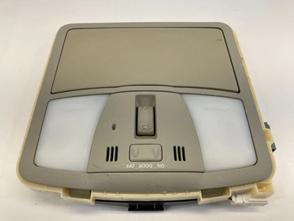2009-2013 INFINITI G37 SEDAN OVERHEAD CONSOLE DOME MAP LAMP W SUNROOF SWITCH