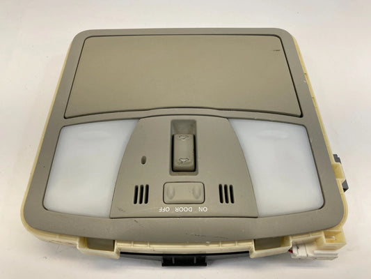2009-2013 INFINITI G37 SEDAN OVERHEAD CONSOLE DOME MAP LAMP W SUNROOF SWITCH
