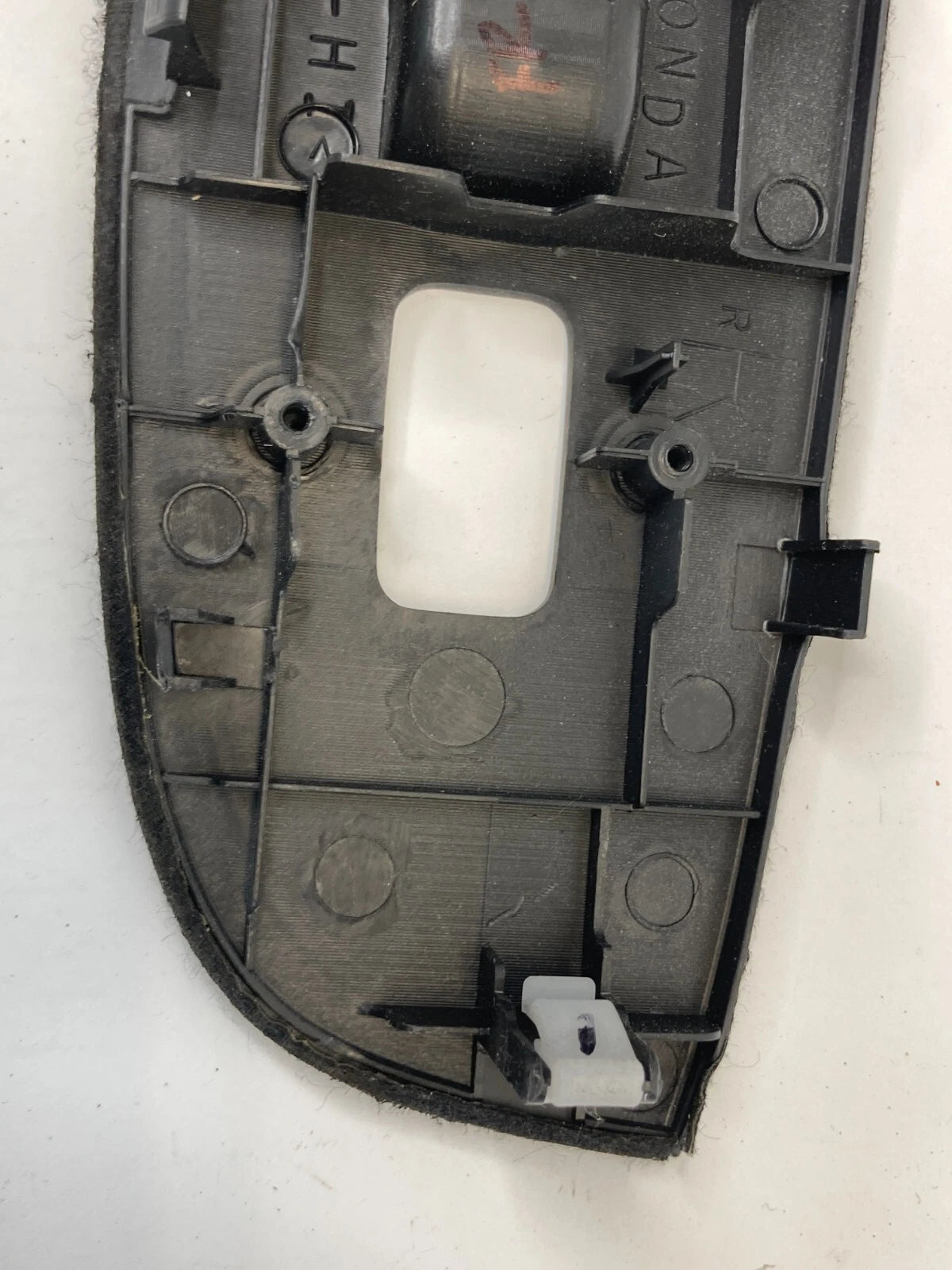 2003-2007 HONDA ACCORD COUPE FRONT RIGHT DOOR WINDOW SWITCH BEZEL OEM