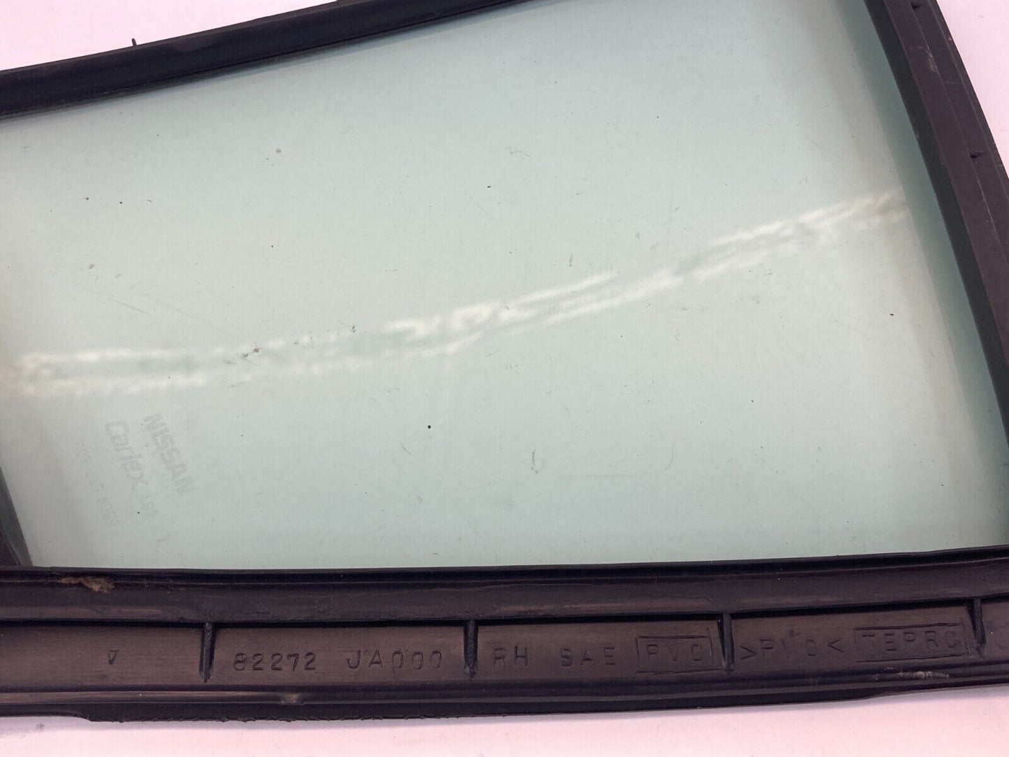 2007-2012 Nissan Altima Rear Right Side Door Quarter Window Glass 82272-JA000