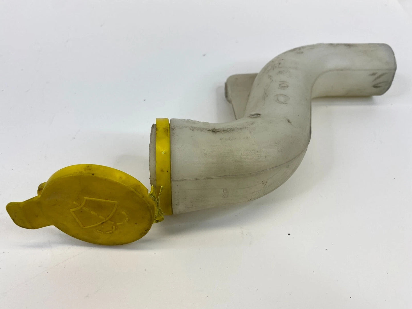 2004-2007 SAAB 9-3 93 WIPER WASHER RESERVOIR FLUID TANK FILLER PIPE TUBE W/ CAP
