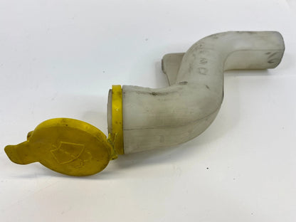 2004-2007 SAAB 9-3 93 WIPER WASHER RESERVOIR FLUID TANK FILLER PIPE TUBE W/ CAP