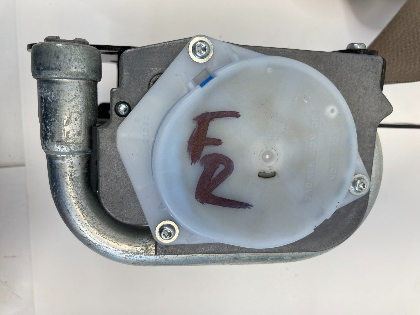 2009-2012 Nissan Murano Front Right Side Seat Belt Retractor Assy TK-AH2-G2255