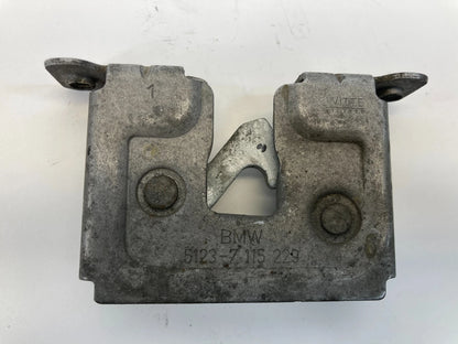 04-07 BMW 530I FRONT LEFT OR RIGHT HOOD LOCK LATCH RELEASE ACTUATOR 51237115229