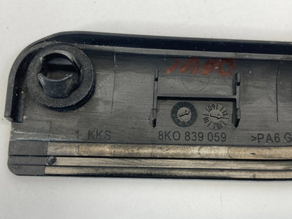 2009-2016 AUDI A4 REAR LEFT SIDE DOOR BRACKET END SEAL ASSY 8K0-839-059 OEM