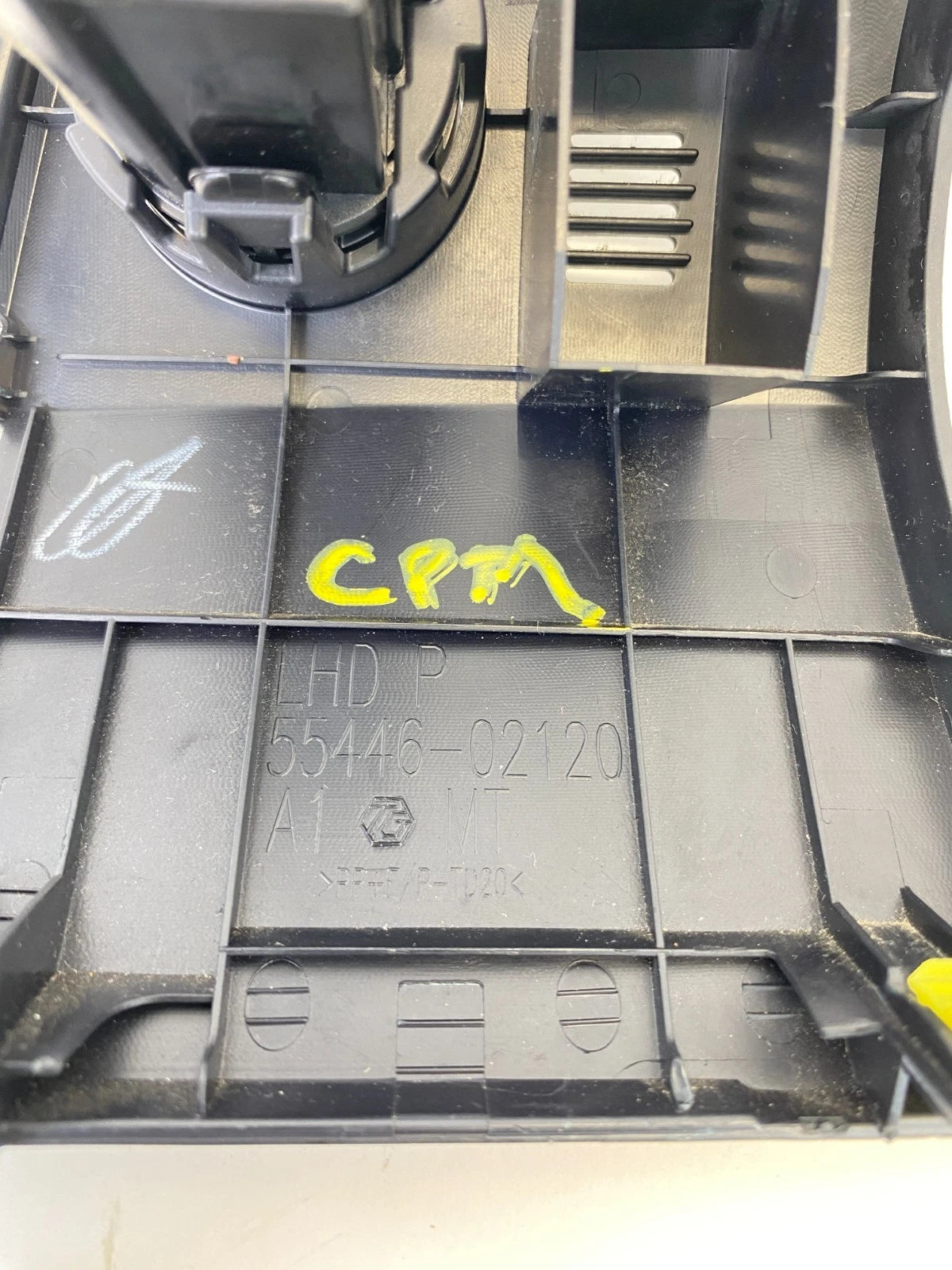 14-19 TOYOTA COROLLA START STOP IGNITION PUSH BUTTON BEZEL & REMOTE 55446-02120