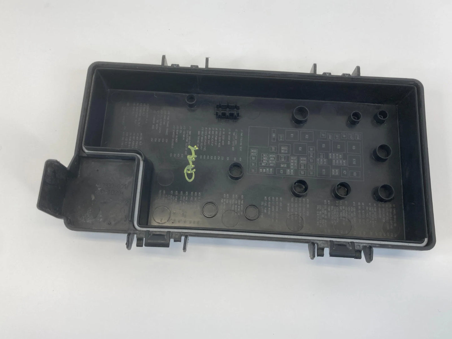 2009 2010 DODGE JOURNEY 3.5L A/T ENGINE FUSE RELAY BOX COVER CAP LID R62337-001