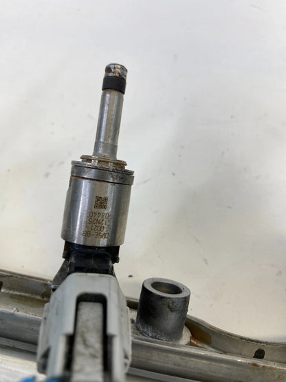 2012-2017 FORD FOCUS 2.0L L4 A/T FUEL INJECTION RAIL W/ INJECTORS CM5E-9H487-AH