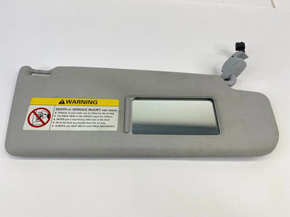 2000-2005 VOLKSWAGEN PASSAT RIGHT PASSENGER SIDE SUNVISOR SUN VISOR SHADE OEM
