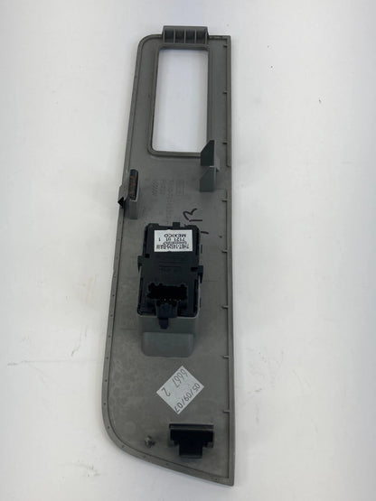 2007-2010 LINCOLN MKX FRONT RIGHT DOOR WINDOW SWITCH W/ BEZEL 7A13-7814B362A OEM