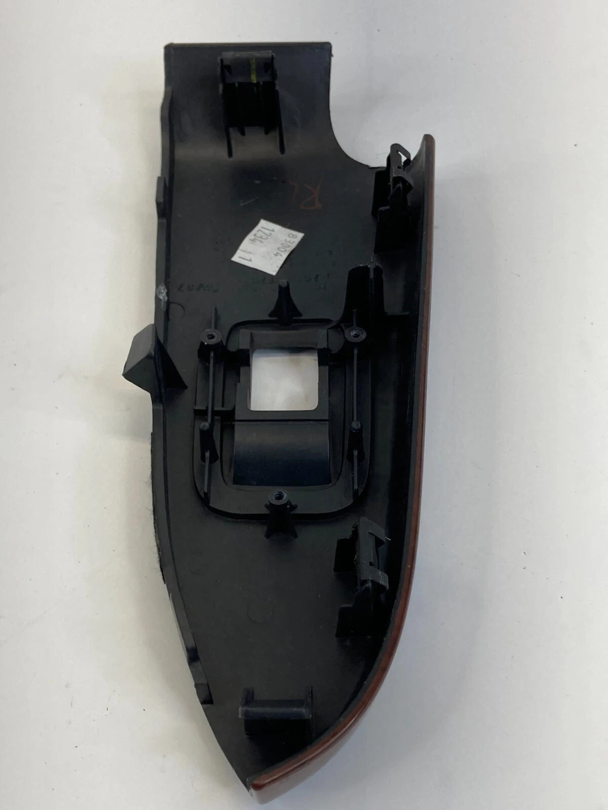 2001-2006 ACURA MDX REAR LEFT SIDE DOOR WINDOW SWITCH COVER BEZEL 83750S3VA010