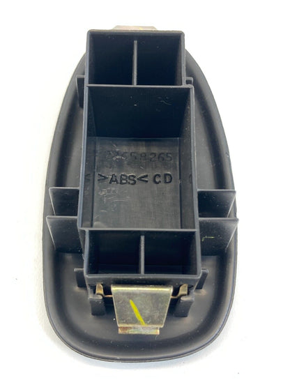 2001-2004 Pontiac Grand AM Sedan Rear Right Door Switch Cover Trim 22658265 OEM