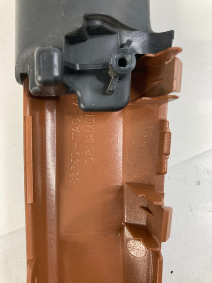 10 11 Honda Accord Crosstour Rear Left Door Trim Molding Bezel 83750-TA0-A OEM