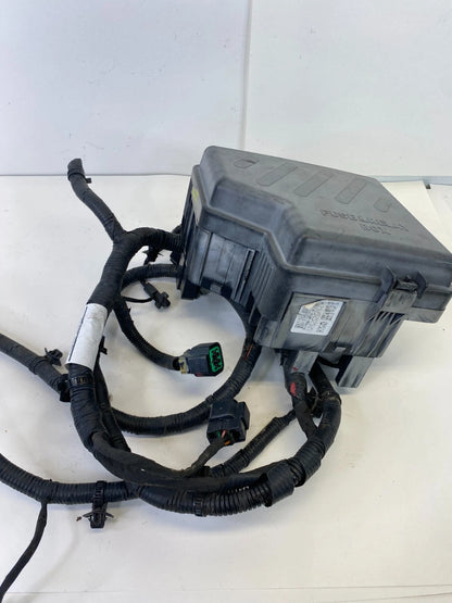 2010-2012 HYUNDAI SANTA FE 2.4L L4 A/T 4WD ENGINE COMPARTMENT FUSE RELAY BOX OEM
