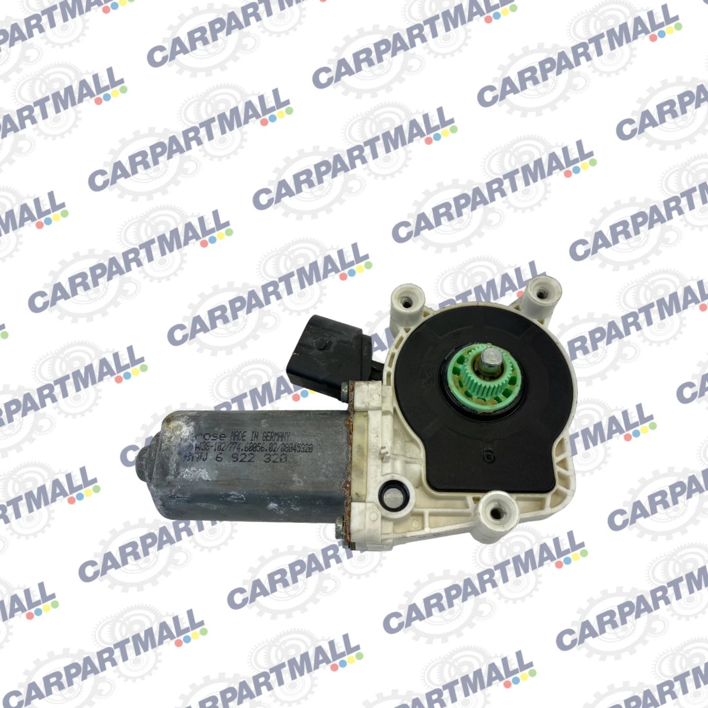 2004-2007 BMW 530I SEDAN REAR RIGHT BACK DOOR POWER WINDOW MOTOR 7746005602 OEM