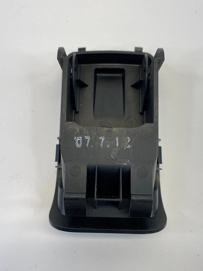 07 08 INFINITI G35 SEDAN REAR CHILD SEAT HOOK ANCHOR COVER TRIM 79980-JK000 OEM