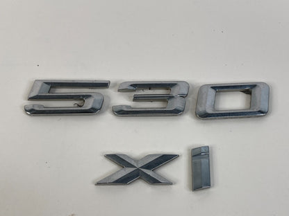 2006 2007 06 07 BMW 530xi Rear Emblem Trunk Logo Badge Symbol OEM