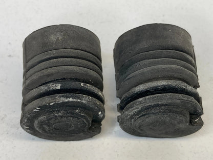1998-2002 TOYOTA COROLLA FRONT HOOD BUMPER RUBBER ADJUSTMENT PAIR 90541-15021