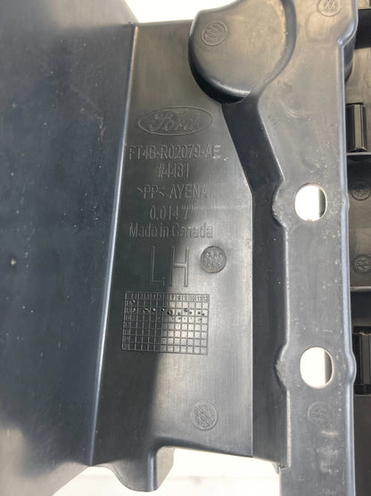 15-24 FORD EDGE FRONT LEFT DRIVER SIDE FENDER FILLER PANEL TRIM FT4B-R02079 OEM