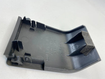 2007-2012 NISSAN ALTIMA REAR PACKAGE TRAY HOLE COVER CAP TRIM 79908-JA02 OEM