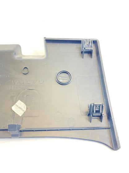 2006-2011 VOLVO S40 DASH LOWER KNEE COVER PANEL TRIM BEZEL 08623065 BLACK