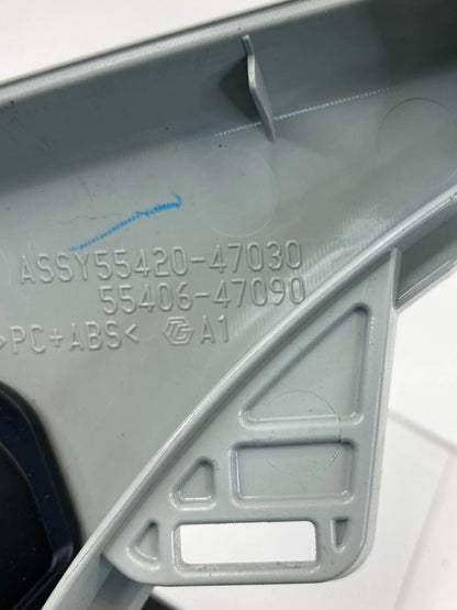 2010-2015 TOYOTA PRIUS CENTER CONSOLE CUP HOLDER W/ TRIM PANEL 55620-47030