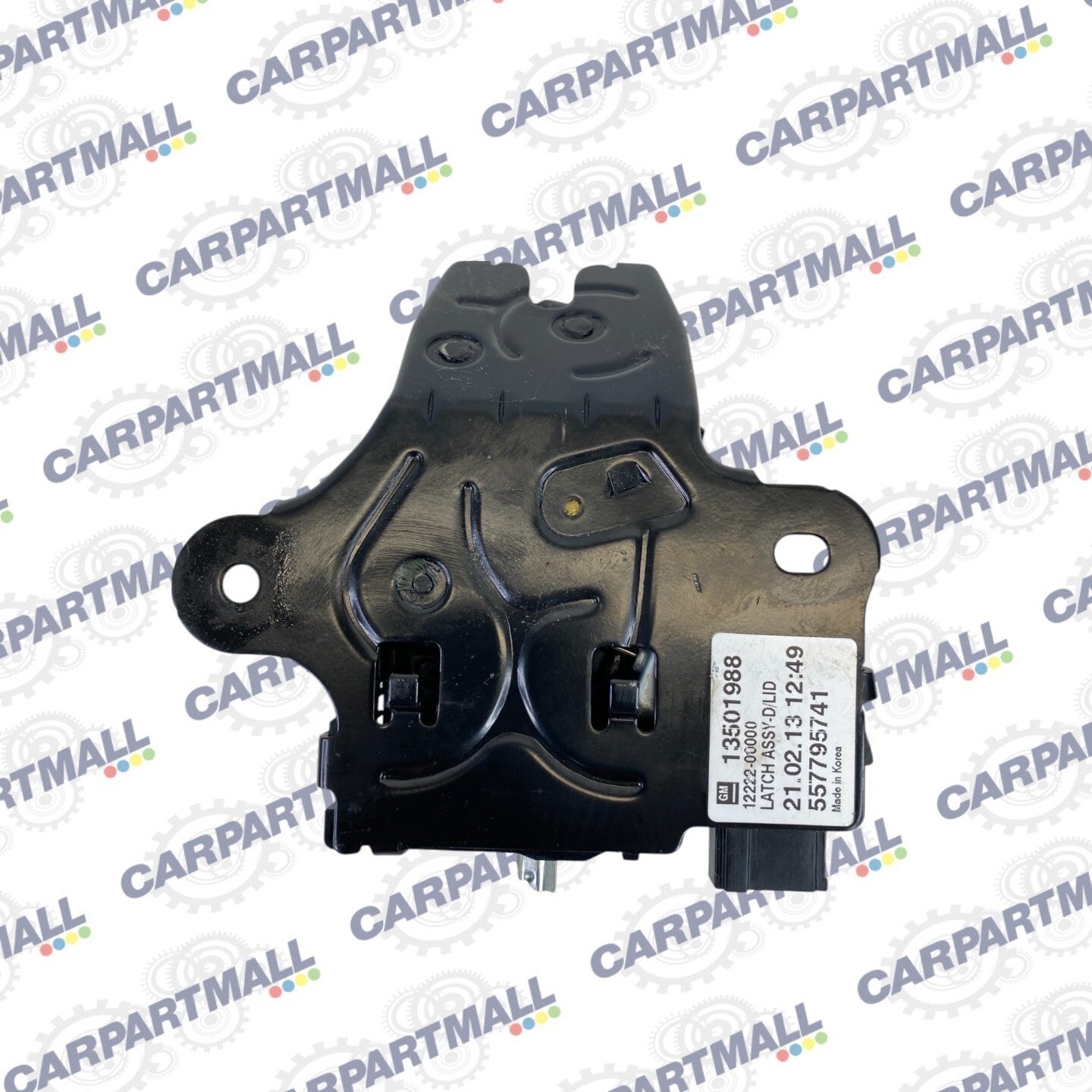 2011-2019 Chevrolet Cruze Rear Trunk Lid Lock Latch Actuator 13501988 OEM