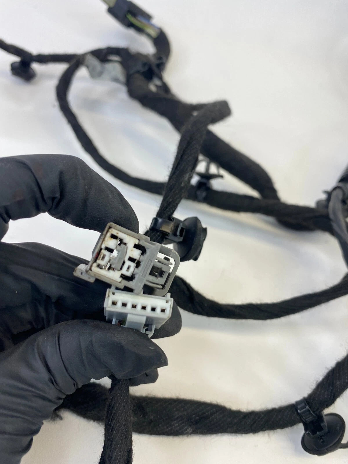 2013-2016 FORD FUSION REAR LEFT DOOR BACK WIRE WIRING HARNESS 14633-AFB OEM