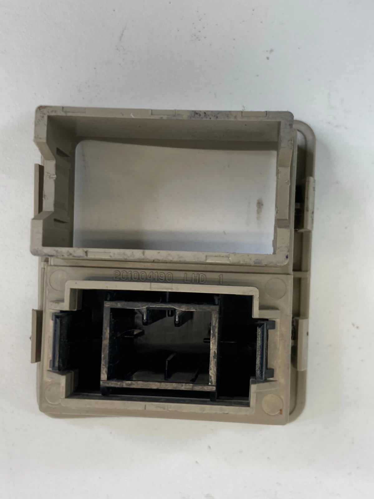 2007-2010 HYUNDAI ELANTRA DASH LIGHT DIMMER SWITCH BEZEL TRIM 201004190 OEM