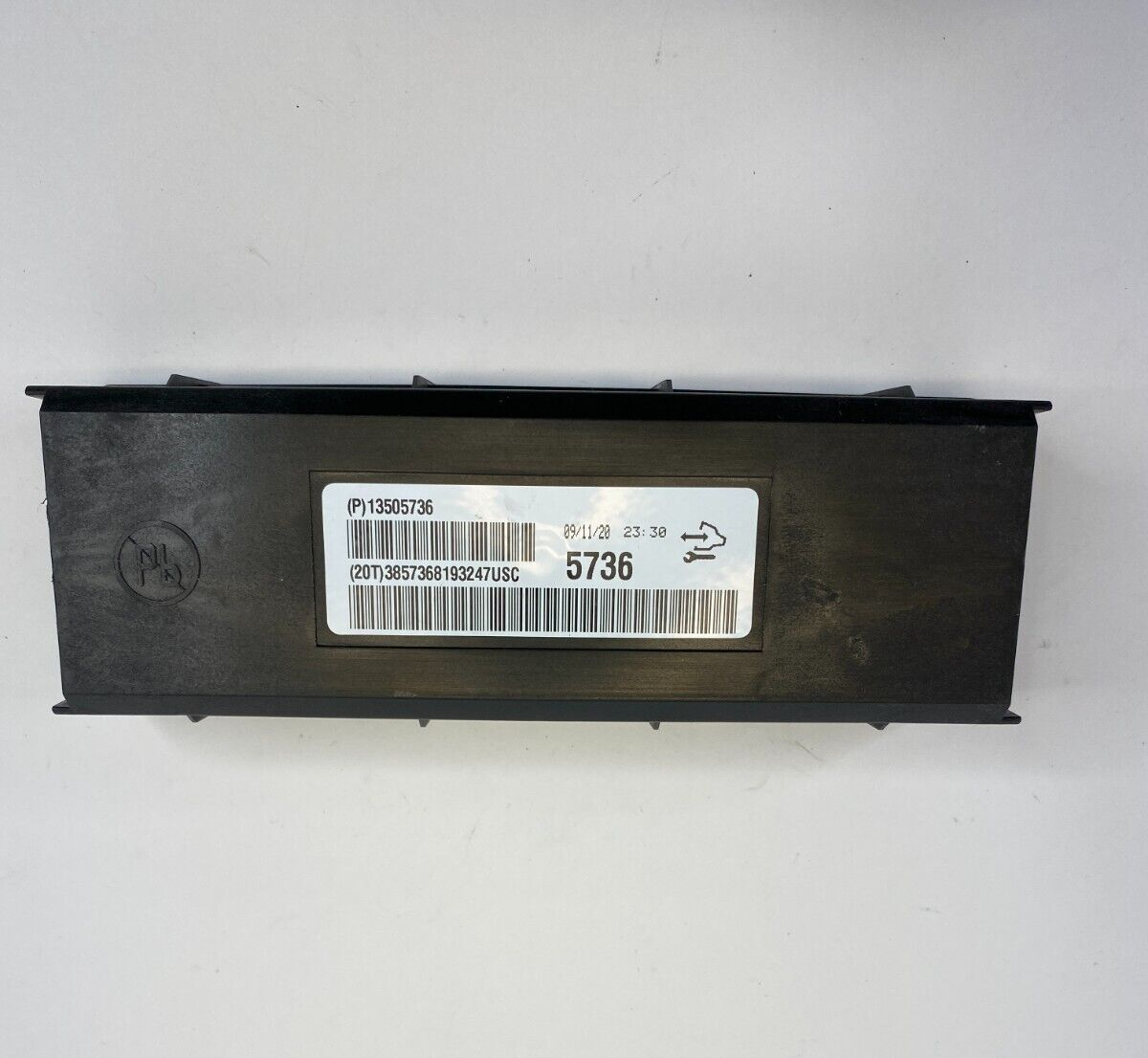 2010 2011 Chevrolet Equinox Temperature Control Module Unit 13505736 OEM