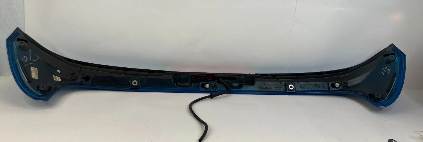 2011-2013 Ford Fiesta Hatchback Rear Trunk Spoiler AE83-5844210-CCU OEM