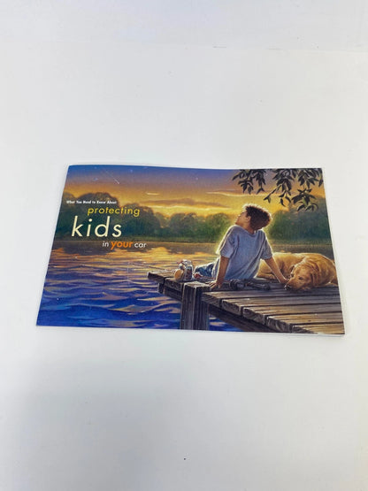 2003 HONDA ACCORD OWNER'S MANUAL WARRANTIES & PROTECTING KIDS BOOKS OEM