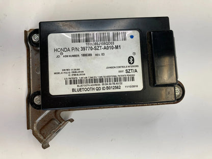 2011-2015 HONDA CR-Z COMMUNICATION BLUETOOTH CONTROL MODULE 39770-SZT-A010-M1