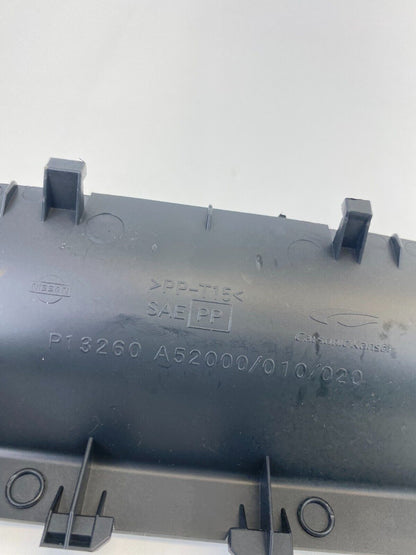 2009-2013 Nissan Altima Center Console Arm Rest Support Trim Cover Bezel OEM