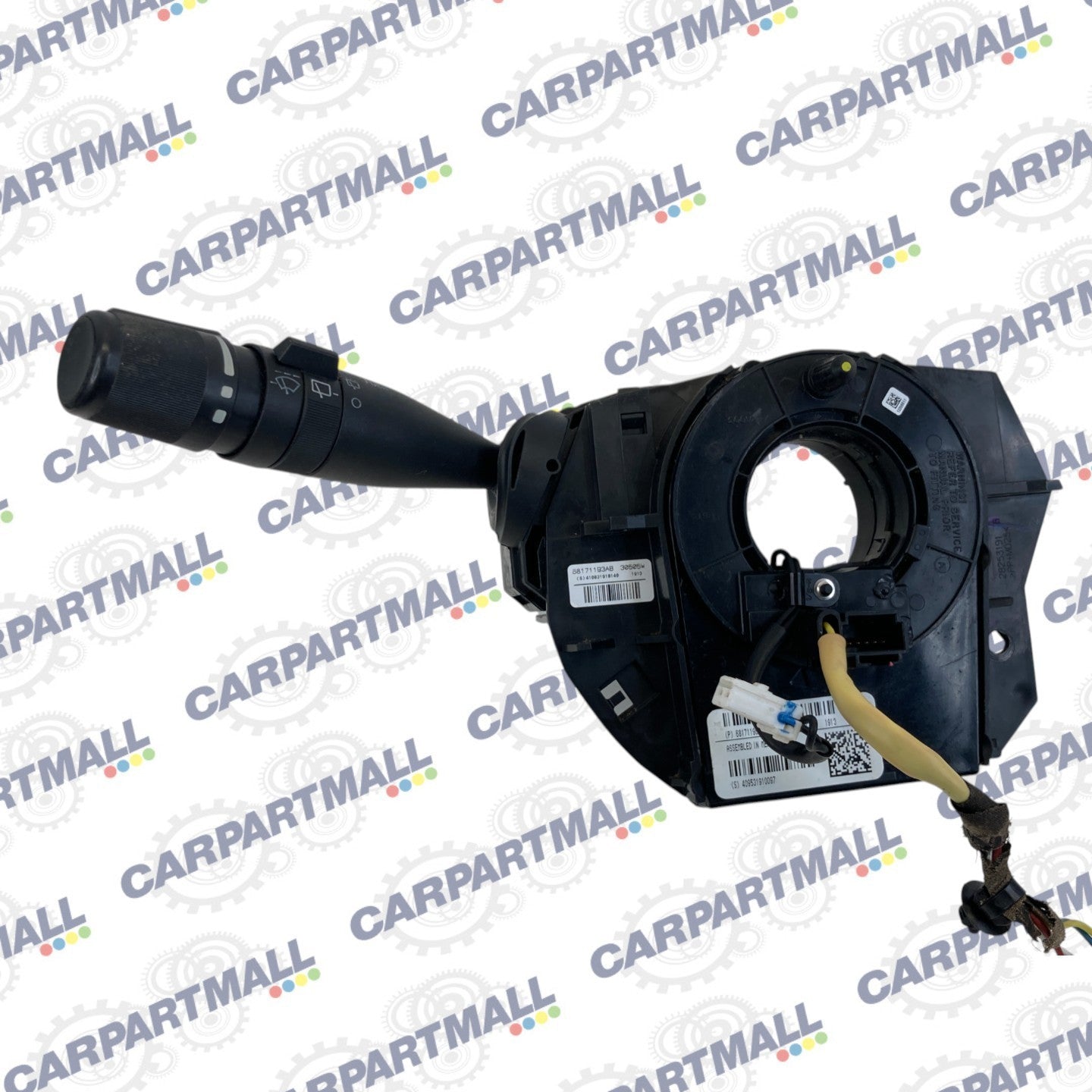 2011-2020 Dodge Journey Turn Signal & Wiper Switch w/ Housing Cover 56046118AD