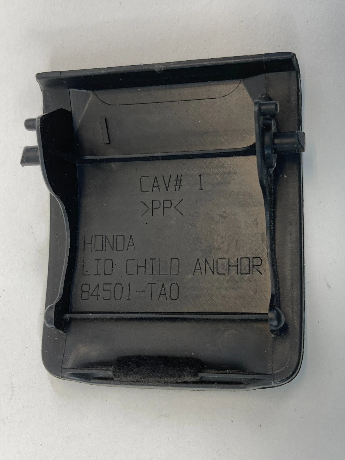 2008-2012 HONDA ACCORD REAR CHILD SEAT TETHER ANCHOR TOP COVER CAP OEM 84501-TA0