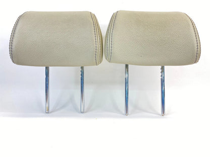 2006-2009 SAAB 9-5 95 FRONT SEAT HEADREST HEAD REST LEFT & RIGHT PAIR SET OEM