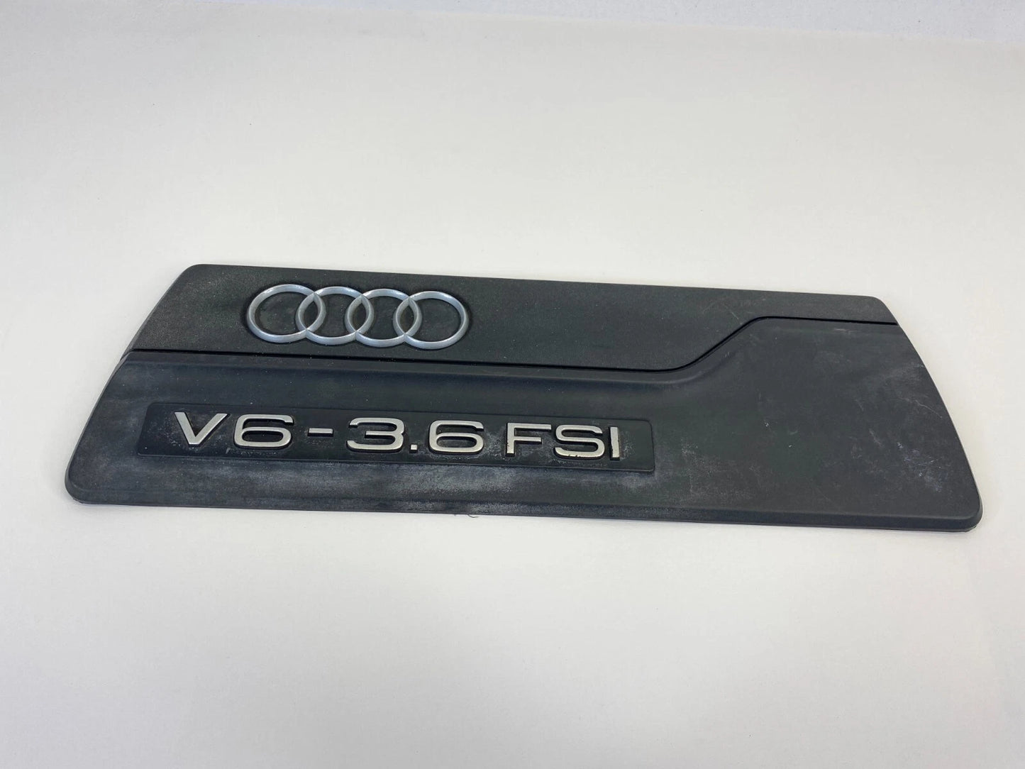 2007 2008 2009 2010 AUDI Q7 3.6L A/T UPPER MOTOR ENGINE COVER TRIM 03H103925C