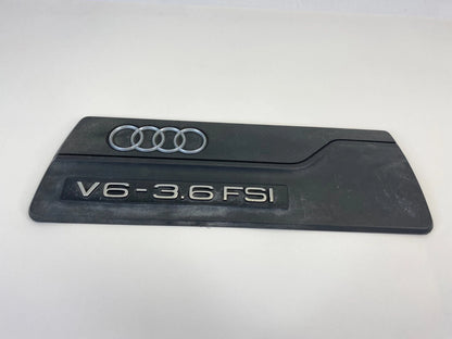 2007 2008 2009 2010 AUDI Q7 3.6L A/T UPPER MOTOR ENGINE COVER TRIM 03H103925C
