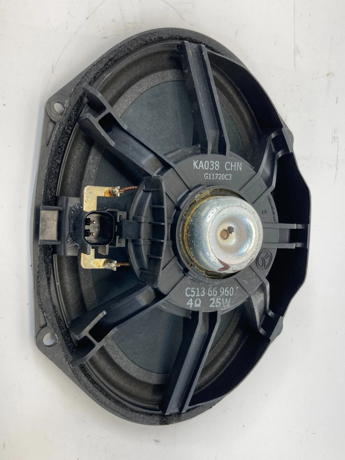 2012 12 MAZDA5 MAZDA 5 FRONT LEFT DRIVER DOOR AUDIO SPEAKER C513-66-960 OEM