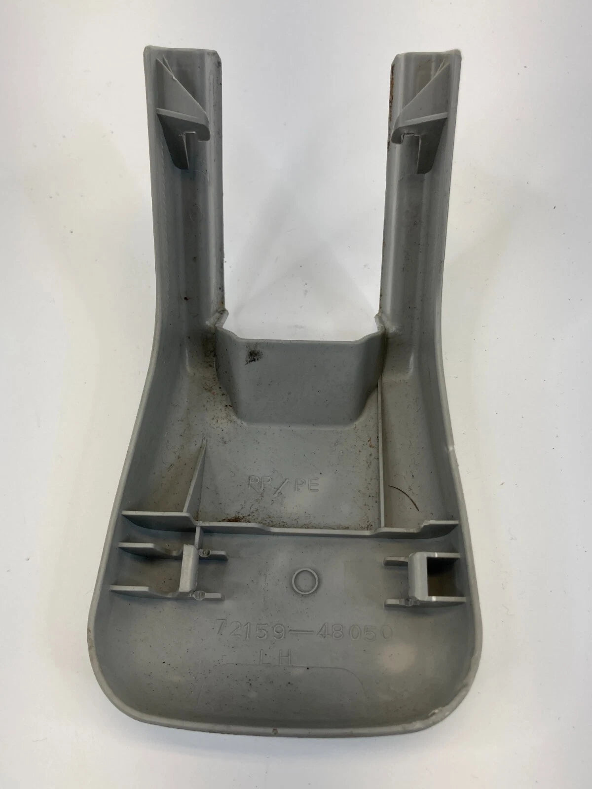 06-08 LEXUS RX400H REAR LEFT SEAT TRACK INNER COVER TRIM CAP 72159-48050 OEM