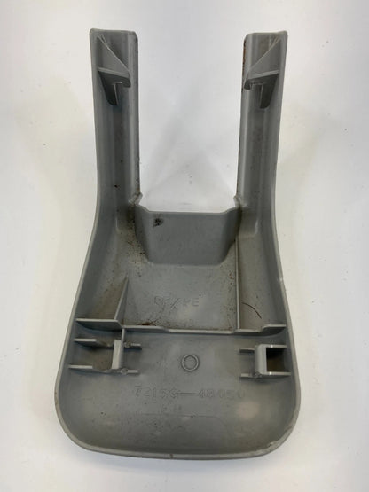 06-08 LEXUS RX400H REAR LEFT SEAT TRACK INNER COVER TRIM CAP 72159-48050 OEM