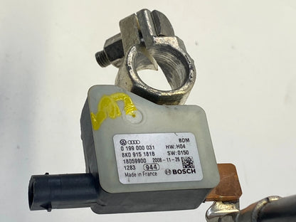 2008-2012 AUDI A5 QUATTRO BATTERY NEGATIVE TERMINAL CABLE OEM FACTORY 8K0915181B