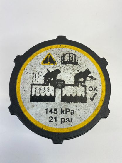 2013-2018 Ford Escape 1.6L Radiator Coolant Overflow Reservoir Tank Cap Cover