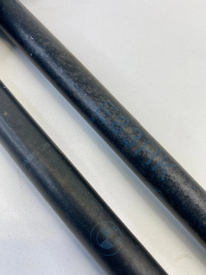 04-10 BMW X3 REAR TRUNK HATCH LIFT SUPPORT CYLINDER SHOCK STRUT SET 51243400379