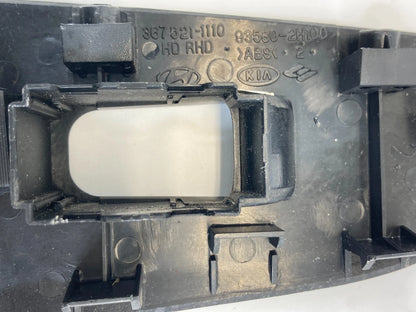 07-10 HYUNDAI ELANTRA REAR RIGHT BACK SIDE DOOR WINDOW SWITCH BEZEL 93580-2H100