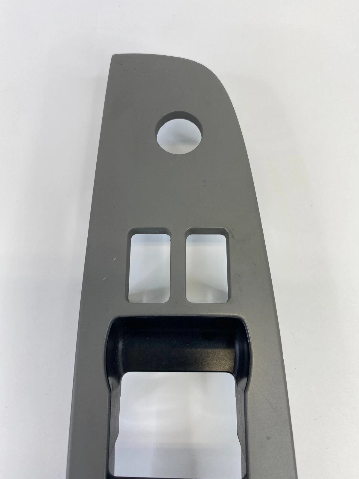 07-11 NISSAN ALTIMA SEDAN FRONT LEFT SIDE DOOR MASTER WINDOW SWITCH BEZEL OEM