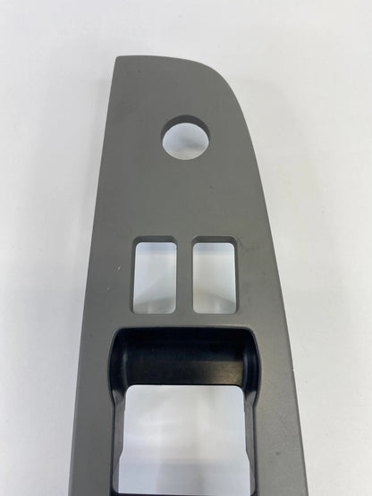 07-11 NISSAN ALTIMA SEDAN FRONT LEFT SIDE DOOR MASTER WINDOW SWITCH BEZEL OEM