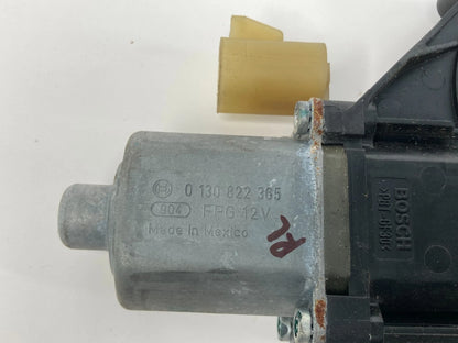 2008-2012 CHEVROLET MALIBU SEDAN REAR LEFT SIDE DOOR WINDOW MOTOR 0130822365 OEM