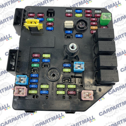 2012-2015 Chevy Captiva Sport 2.4L A/T Interior Dash Fuse Relay Box 22745852